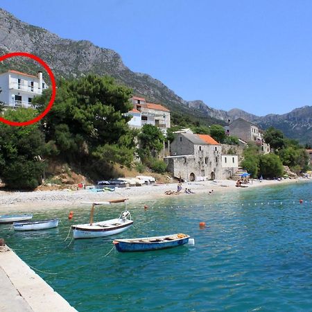 Apartments By The Sea Brist, Makarska - 505 波达卡 外观 照片