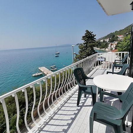 Apartments By The Sea Brist, Makarska - 505 波达卡 外观 照片