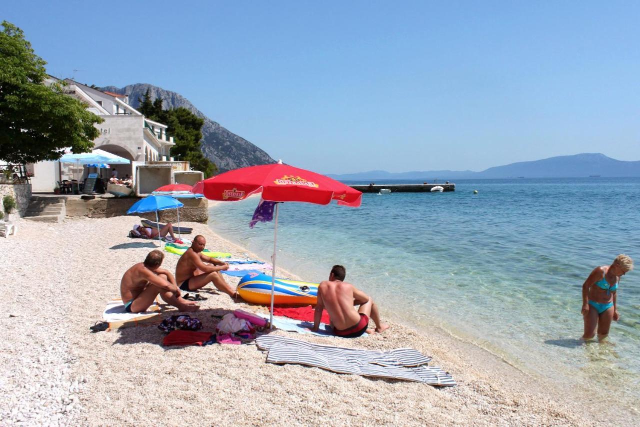 Apartments By The Sea Brist, Makarska - 505 波达卡 外观 照片