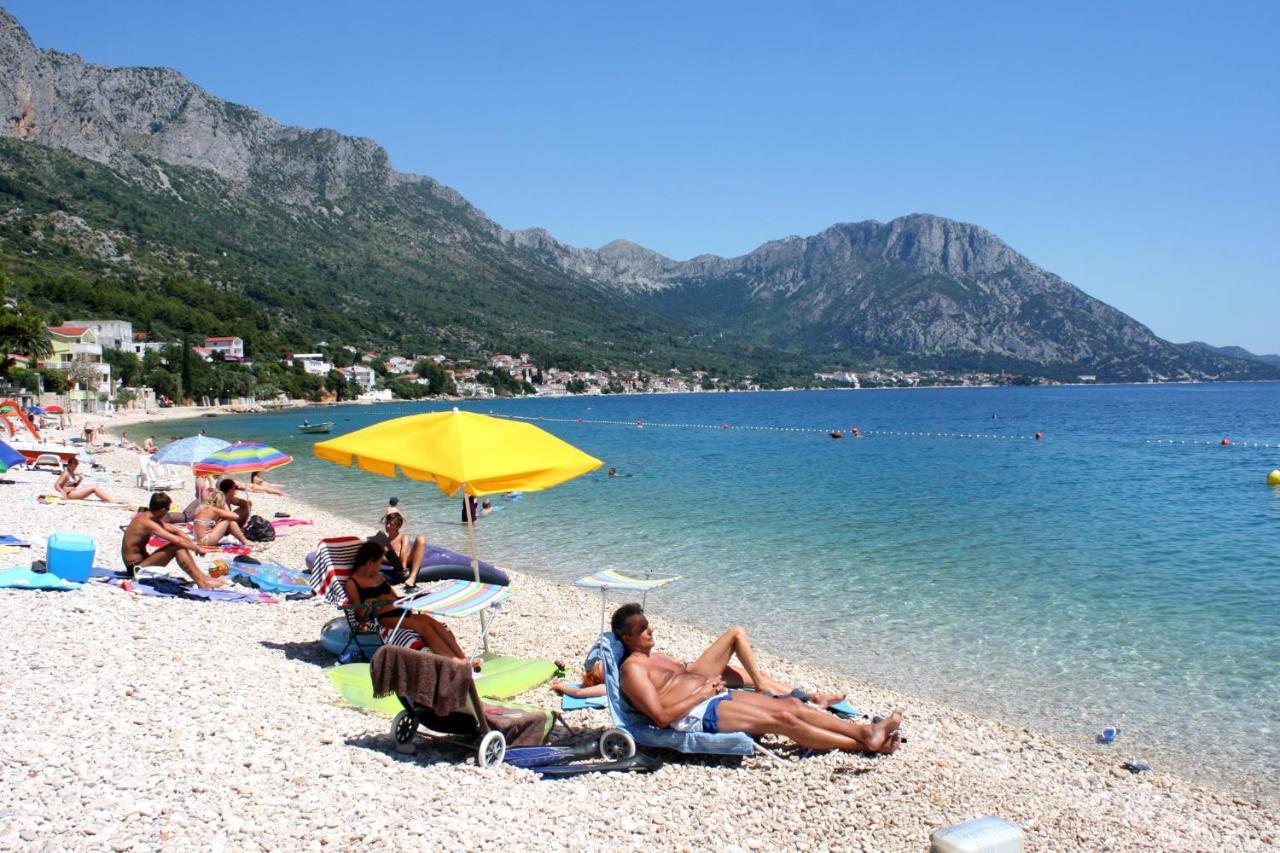 Apartments By The Sea Brist, Makarska - 505 波达卡 外观 照片