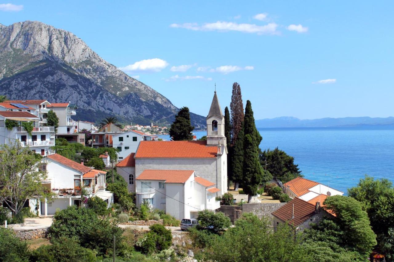 Apartments By The Sea Brist, Makarska - 505 波达卡 外观 照片