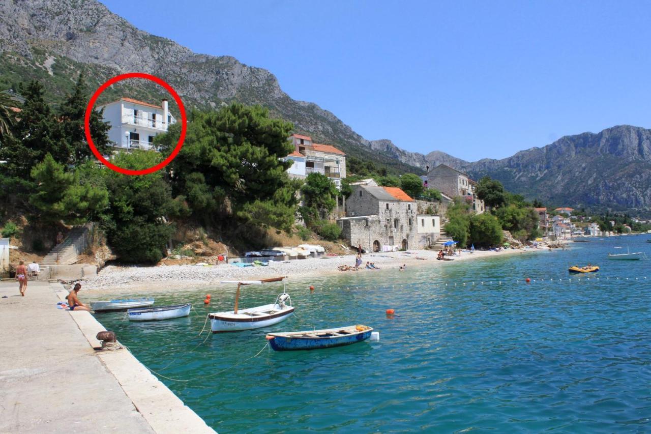 Apartments By The Sea Brist, Makarska - 505 波达卡 外观 照片