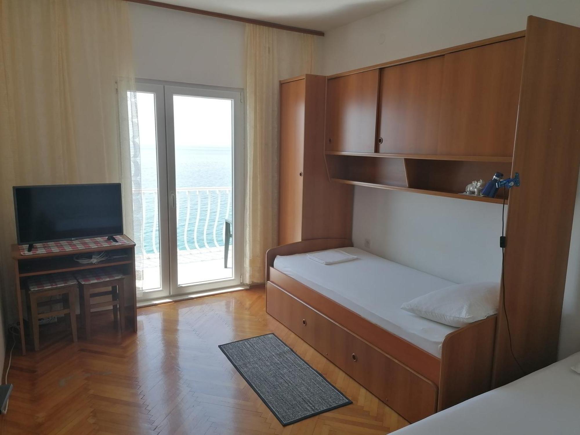 Apartments By The Sea Brist, Makarska - 505 波达卡 外观 照片